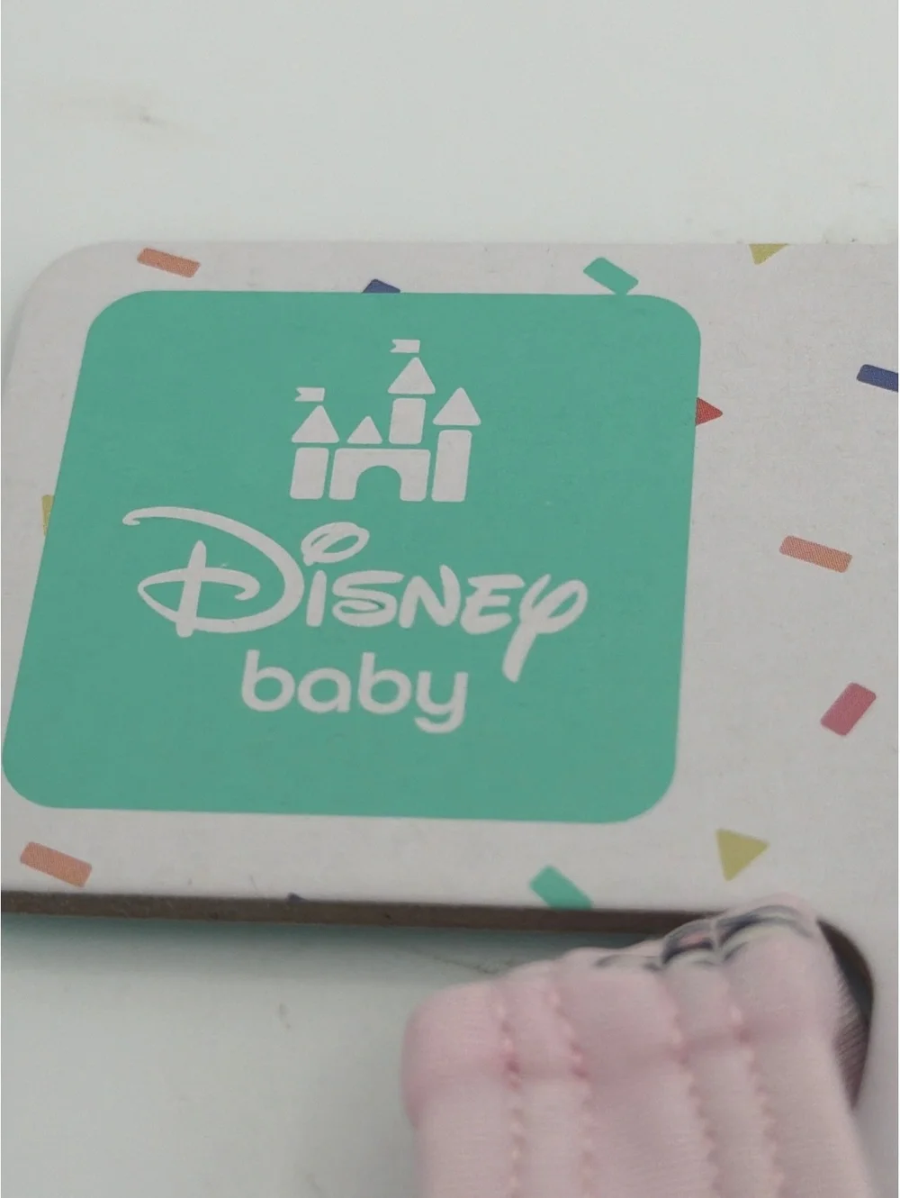 Disney Baby Pink Minnie Mouse Swimsuit with Skirt 9M